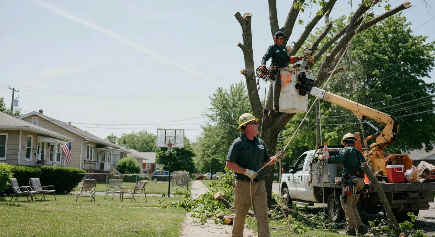 Tree Service in Toccoa Falls, GA near me